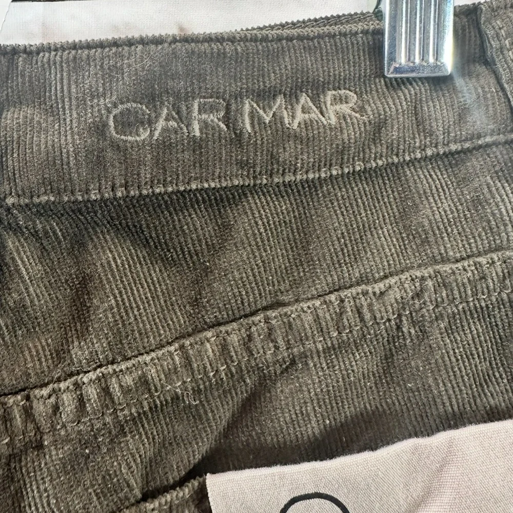 CARMAR NWT corduroy brown‎ shorts women’s size 25